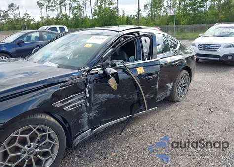 2022 Genesis G80 2.5T Rwd из США, поврежденный, VIN KMTGB4SC9NU139021